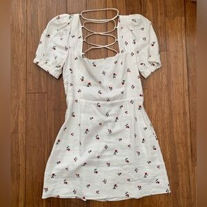 Reformation Dress with strappy adjustable back